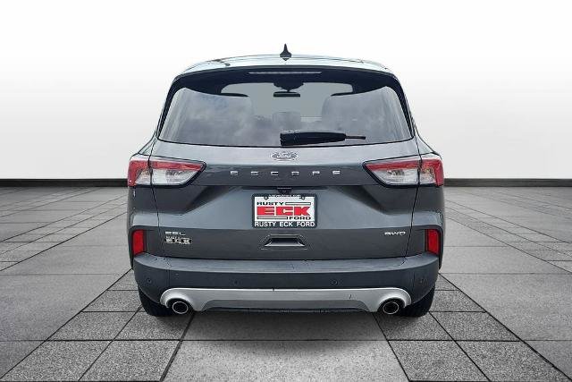 Certified 2022 Ford Escape SEL AWD/4WD image 6