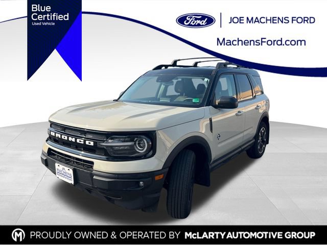 Certified 2024 Ford Bronco Sport Outer Banks AWD/4WD image 1