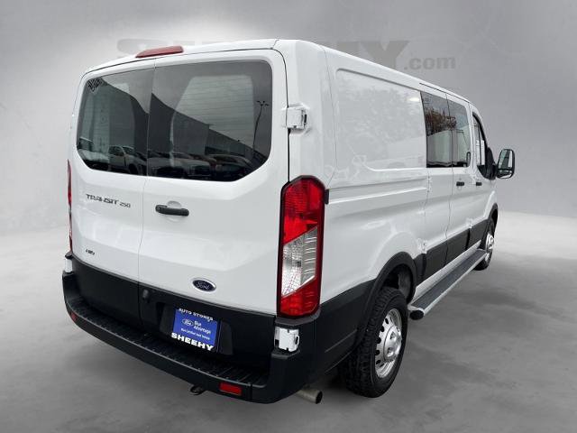 Certified 2023 Ford Transit 250 Low Roof AWD w/ Exterior Upgrade Package image 12