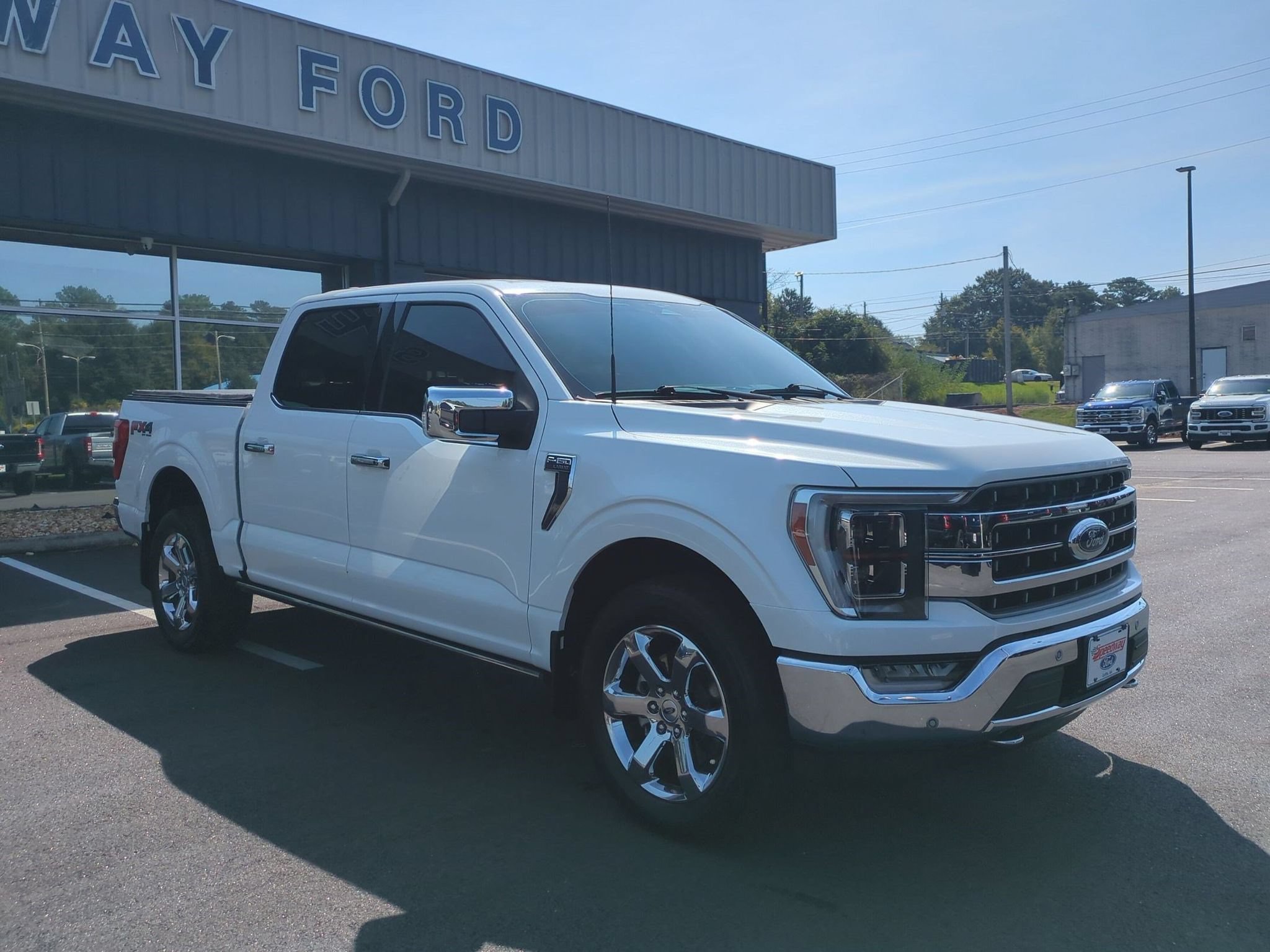 Certified 2023 Ford F150 Lariat w/ Equipment Group 502A High AWD/4WD image 3