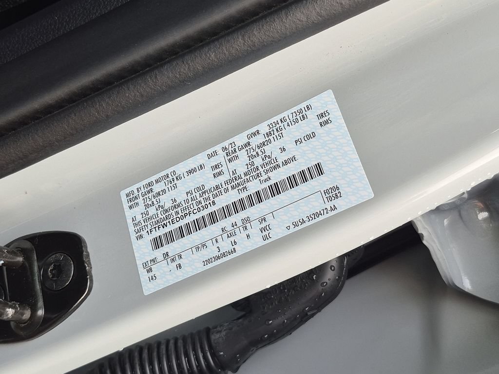 Certified 2023 Ford F150 XLT w/ Equipment Group 302A High AWD/4WD image 41