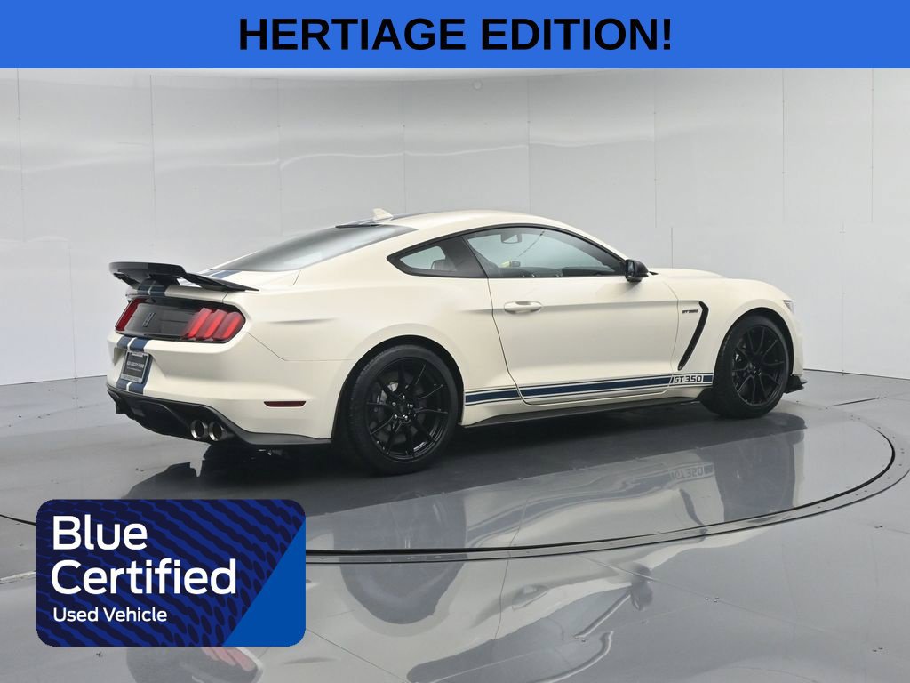 Certified 2020 Ford Mustang Shelby GT350 w/ Technology Package RWD image 24