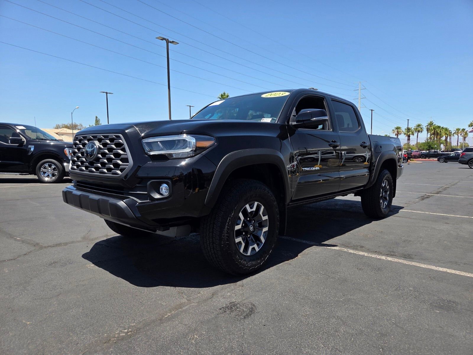 Used 2023 Toyota Tacoma TRD Off-Road AWD/4WD image 2