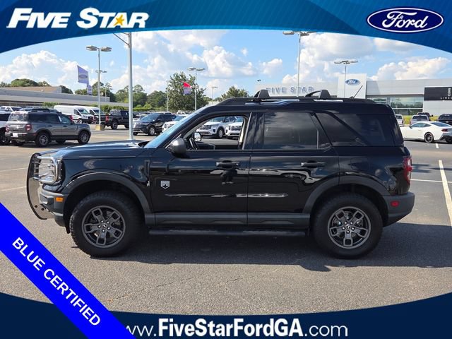 Certified 2022 Ford Bronco Sport Big Bend w/ Convenience Package AWD/4WD image 4