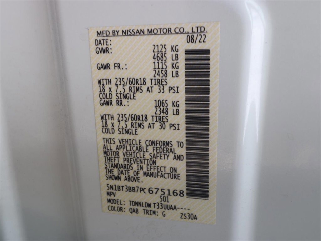 Used 2023 Nissan Rogue SV w/ SV Premium Package image 23