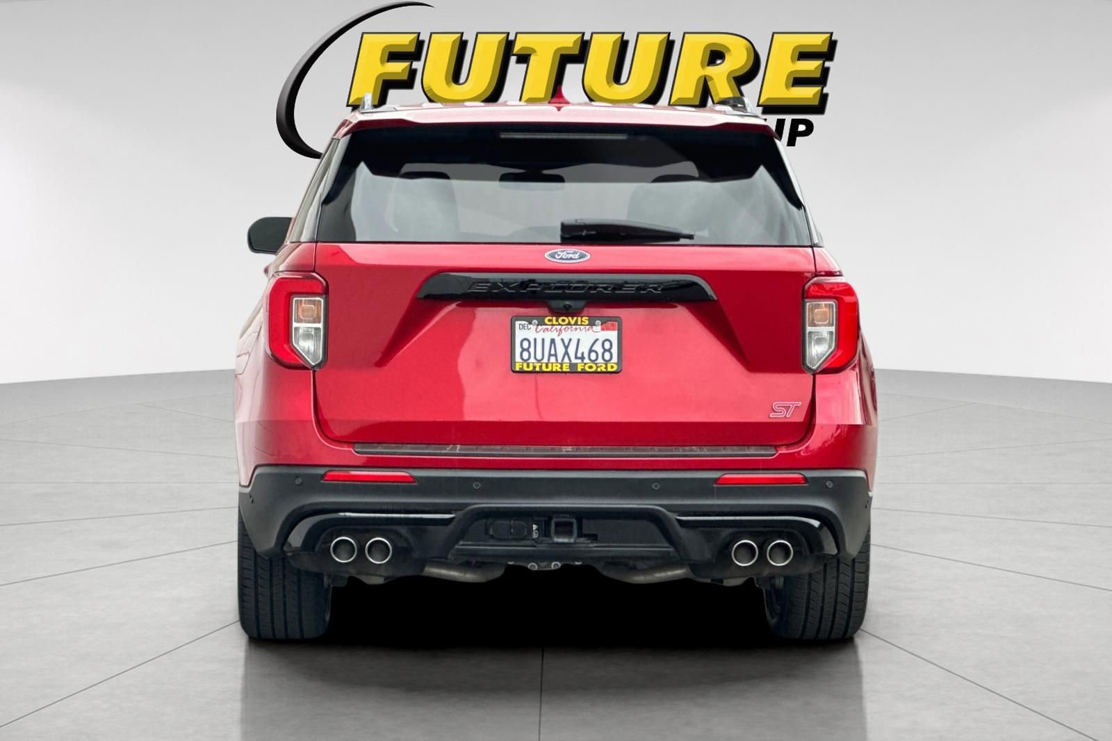 Certified 2020 Ford Explorer ST w/ Premium Technology Package AWD/4WD image 4