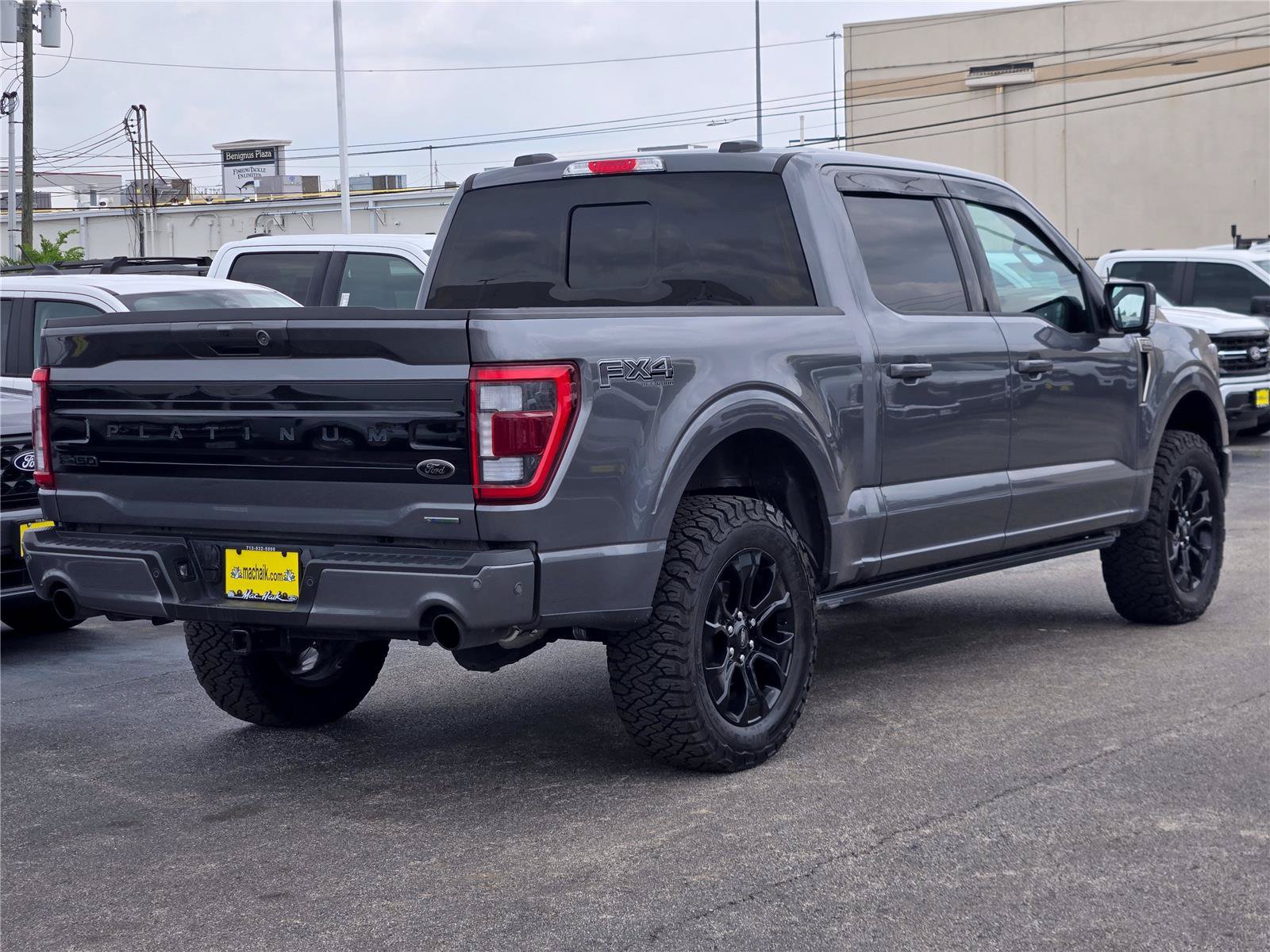 Certified 2023 Ford F150 Platinum w/ Equipment Group 701A High AWD/4WD image 8