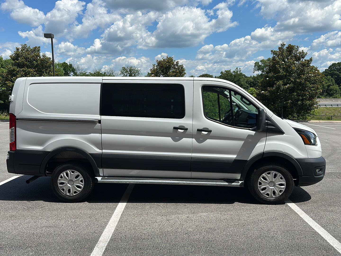 Certified 2025 Ford Transit 250 Low Roof w/ Exterior Upgrade Package RWD image 6