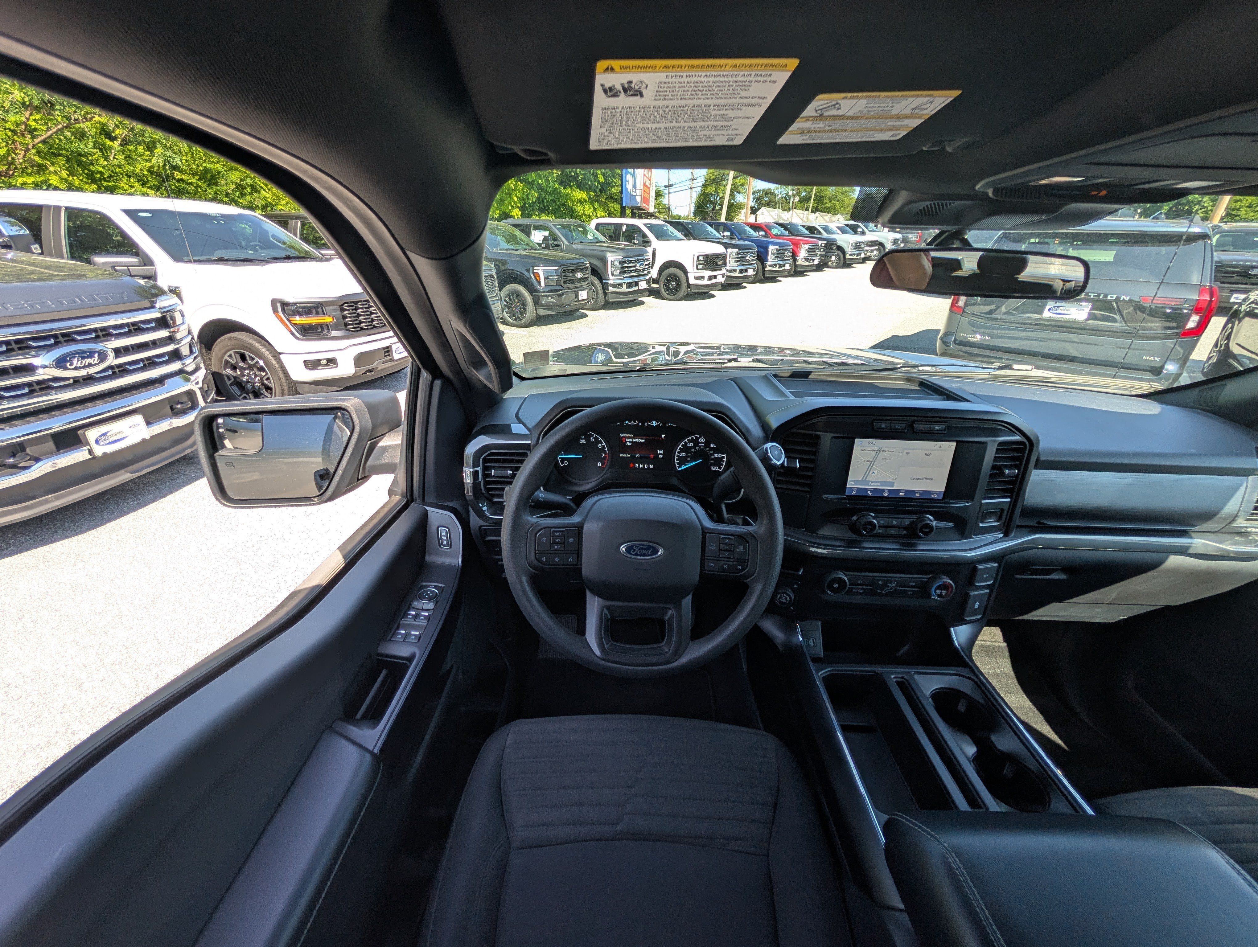 Certified 2021 Ford F150 XL w/ STX Appearance Package AWD/4WD image 17