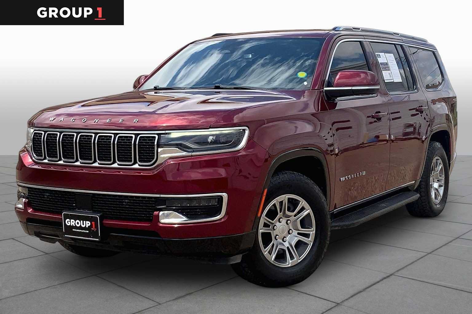 Used 2022 Jeep Wagoneer Series I AWD/4WD image 1