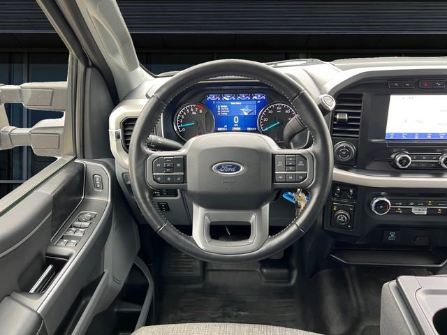 Certified 2022 Ford F150 XLT w/ Equipment Group 301A Mid AWD/4WD image 12