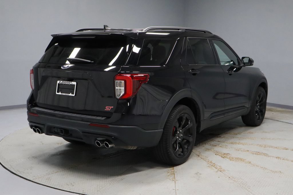 Certified 2023 Ford Explorer ST w/ Equipment Group 401A AWD/4WD image 12