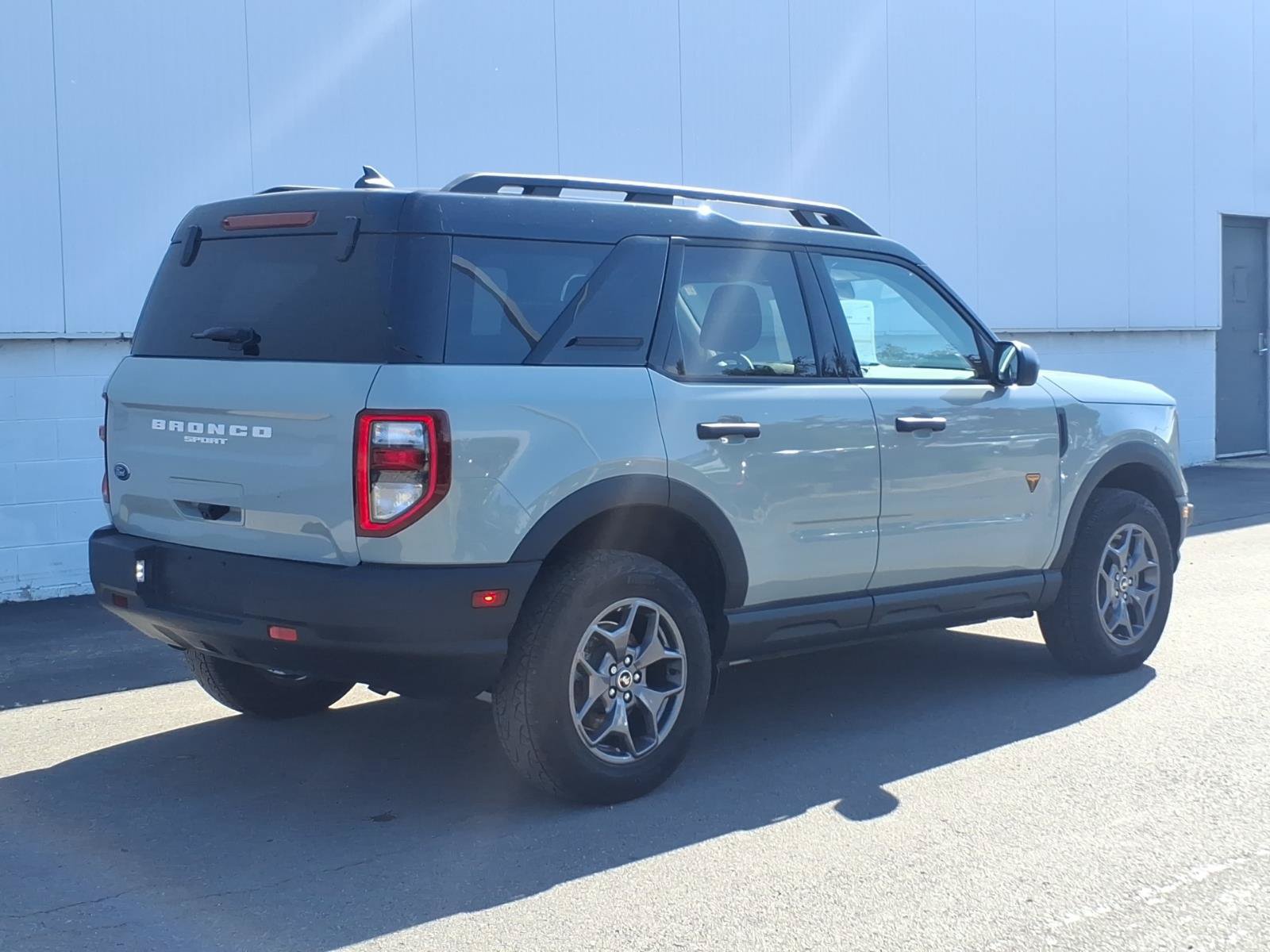 Certified 2024 Ford Bronco Sport Badlands AWD/4WD image 5