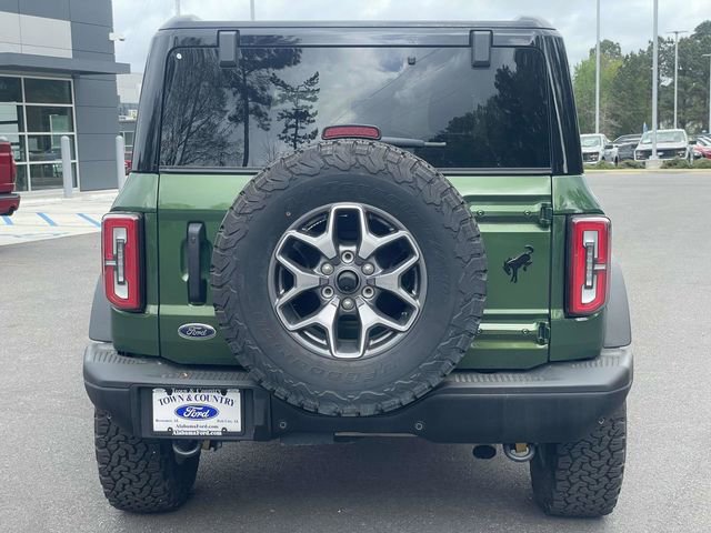Certified 2025 Ford Bronco Badlands image 4