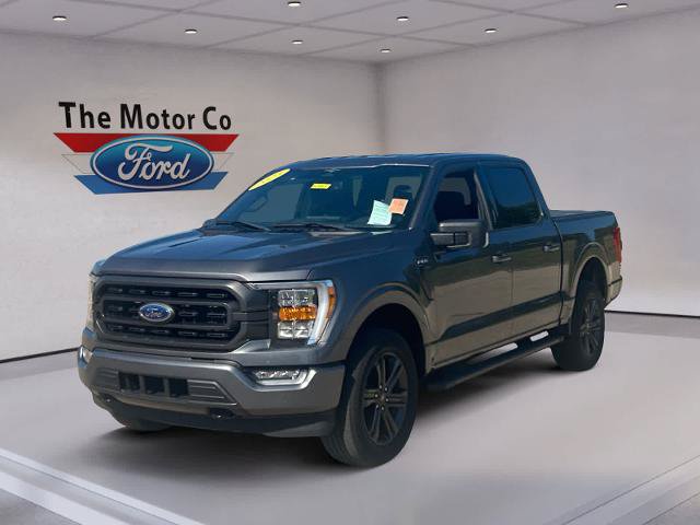 Certified 2023 Ford F150 XLT w/ Equipment Group 302A High AWD/4WD image 1
