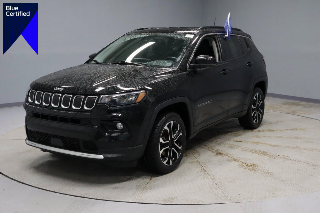 Used 2022 Jeep Compass Limited