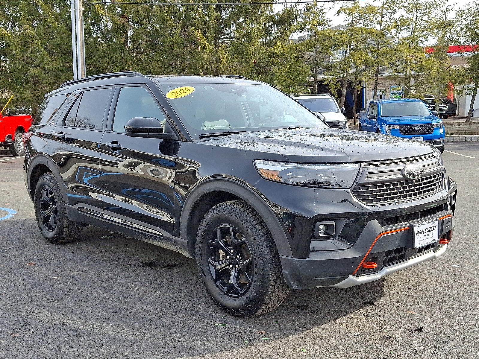 Certified 2024 Ford Explorer Timberline w/ Timberline Technology Package image 7