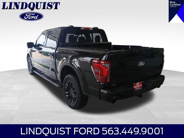 Certified 2024 Ford F150 Lariat w/ Equipment Group 502A High AWD/4WD image 3