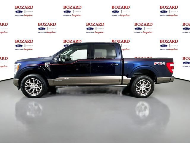 Certified 2022 Ford F150 King Ranch w/ Equipment Group 601A High image 2