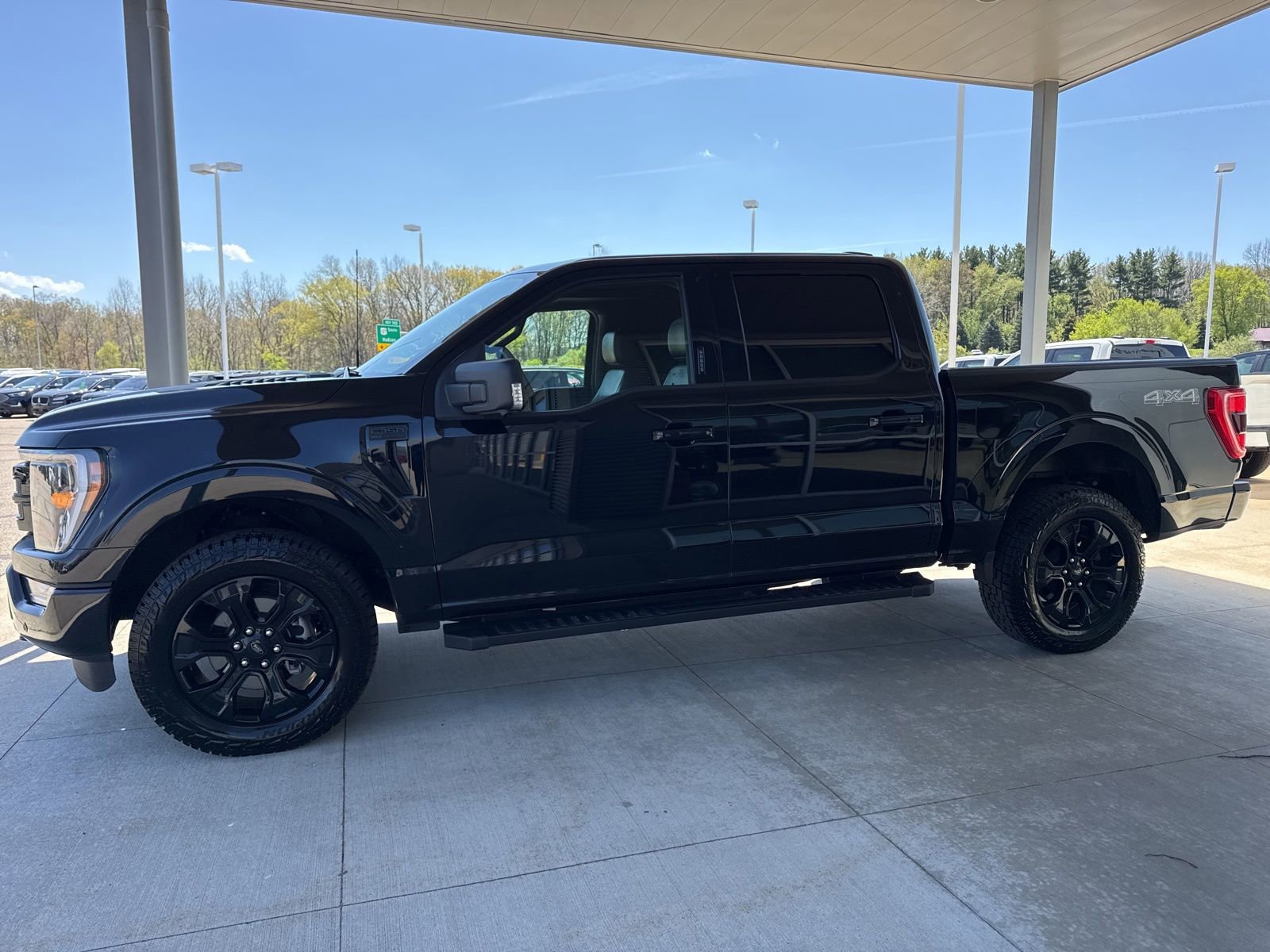 Certified 2023 Ford F150 XLT w/ Equipment Group 302A High AWD/4WD image 4