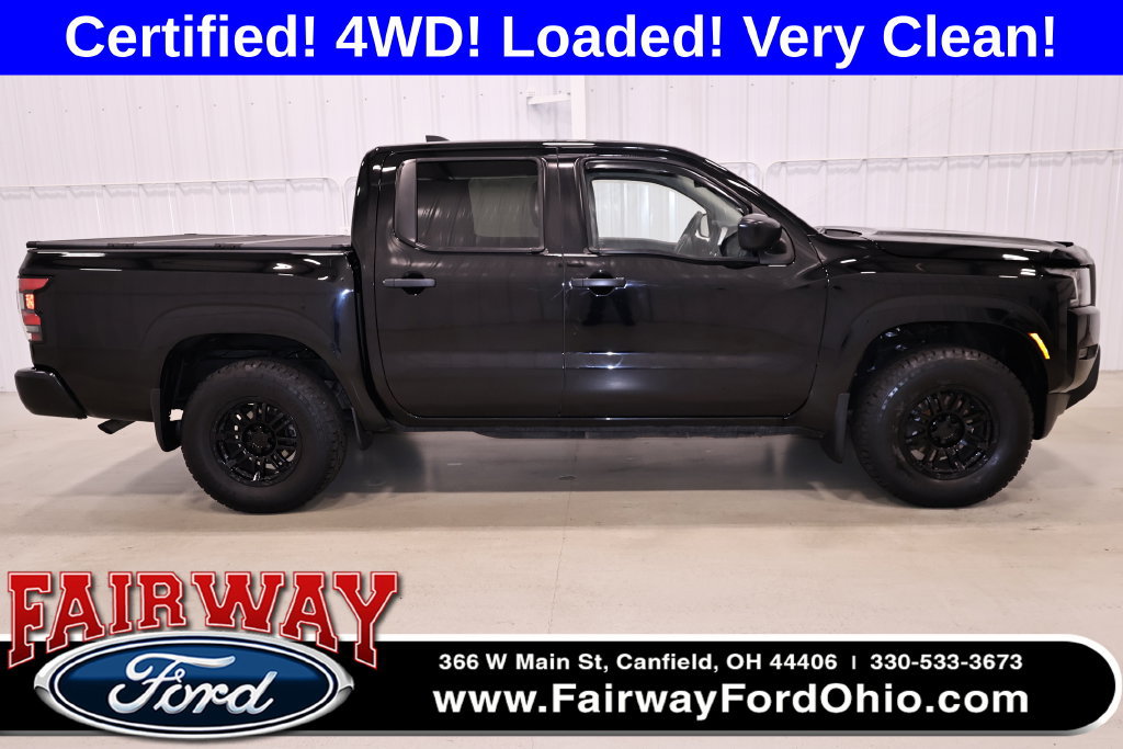 Used 2022 Nissan Frontier S w/ Technology Package