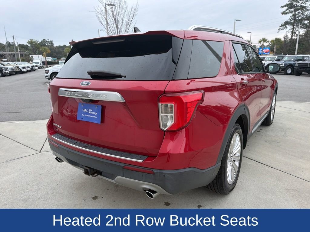 Certified 2021 Ford Explorer Limited w/ Equipment Group 301A image 6
