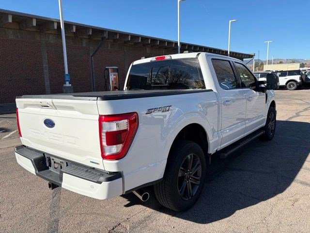 Certified 2023 Ford F150 Lariat w/ Max Trailer Tow Package image 6