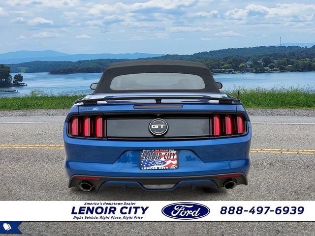 Certified 2017 Ford Mustang GT Premium w/ Equipment Group 401A RWD image 4