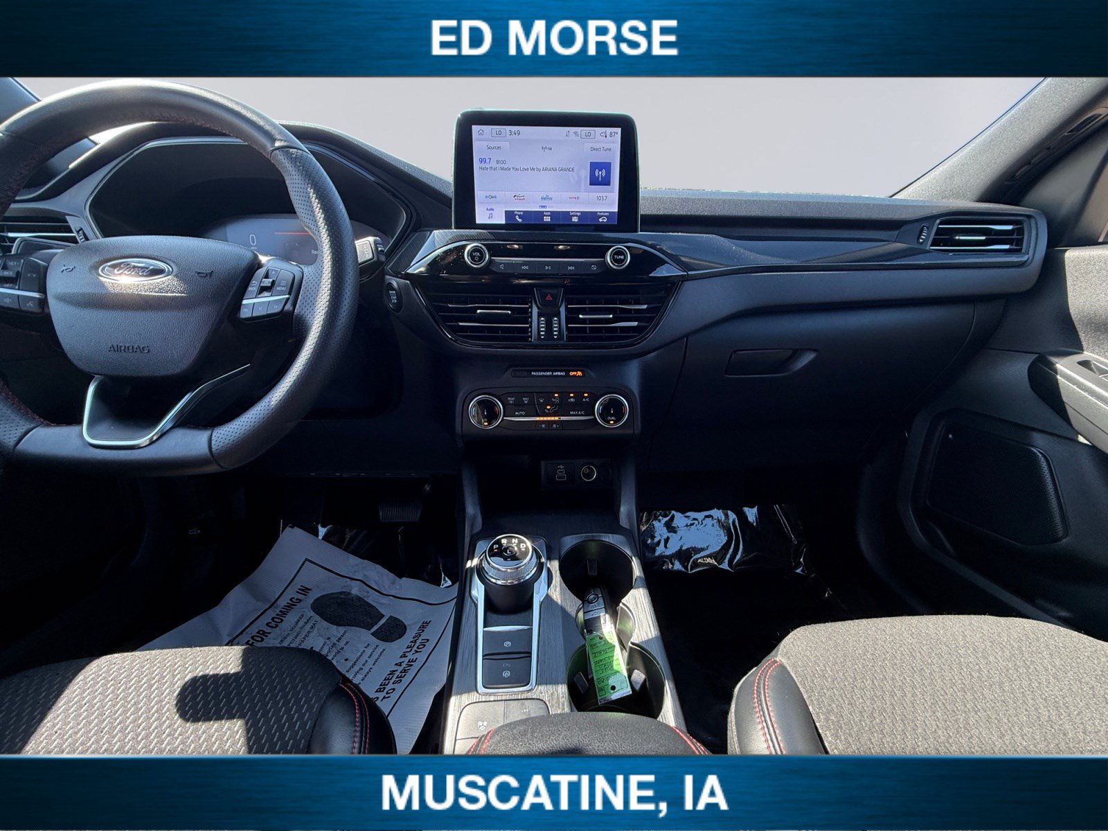 Certified 2025 Ford Escape ST-Line FWD image 11