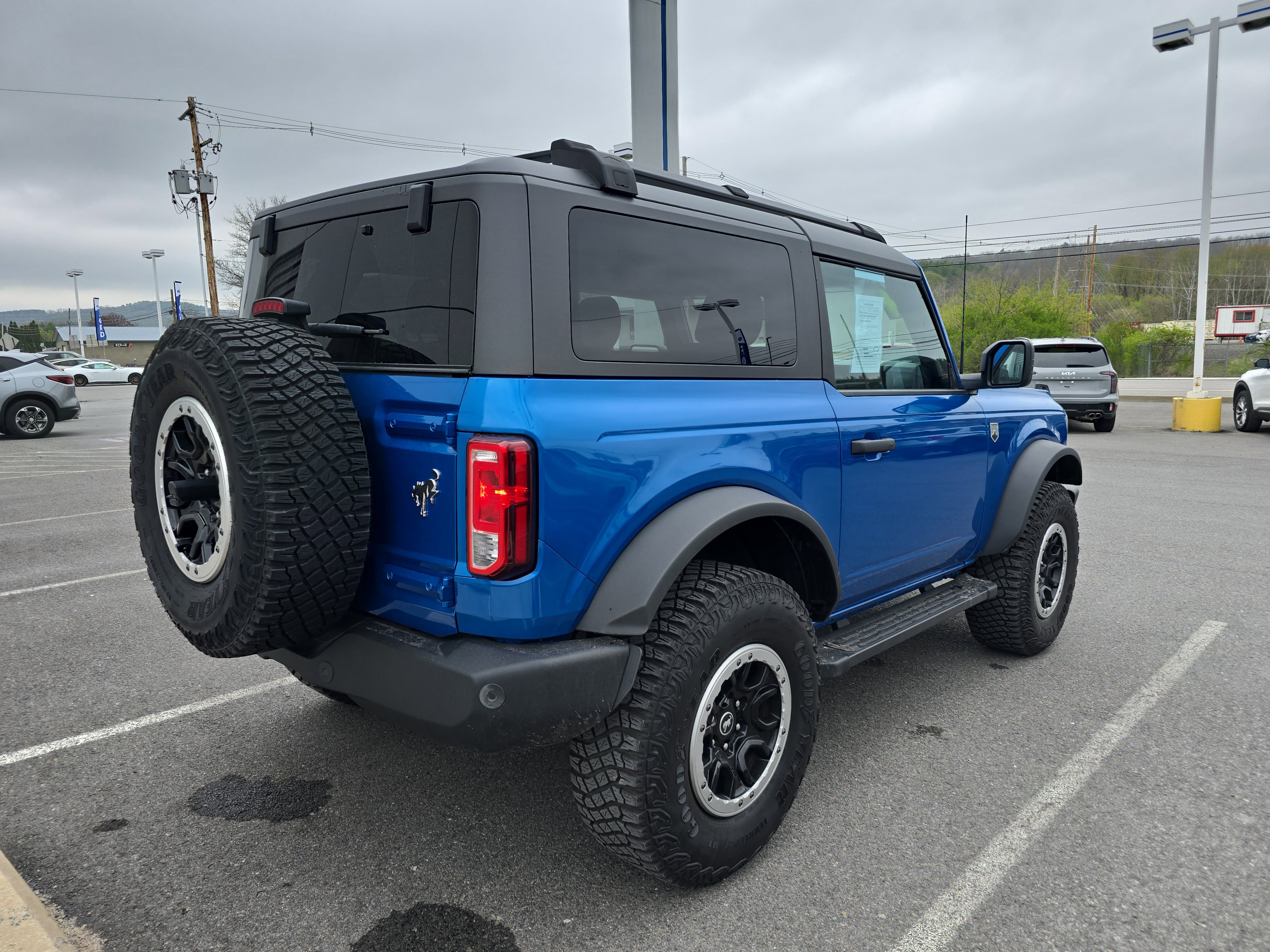 Certified 2024 Ford Bronco Big Bend w/ Sasquatch Package AWD/4WD video 3
