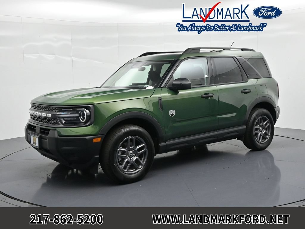 Certified 2025 Ford Bronco Sport Big Bend