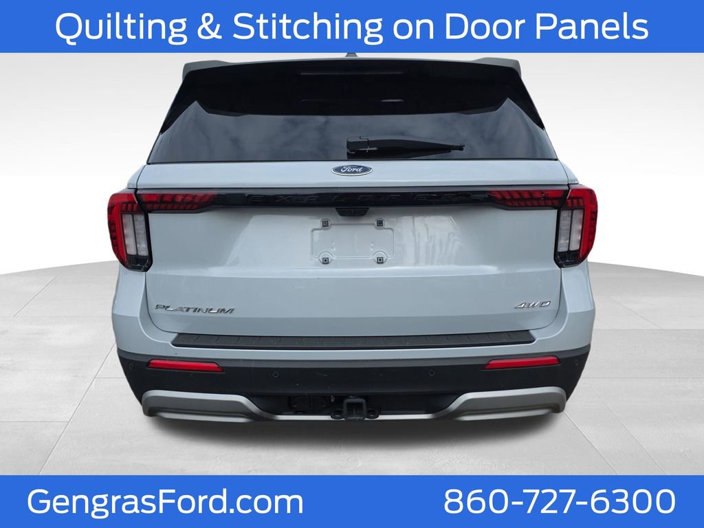 Certified 2025 Ford Explorer Platinum w/ LUX Leather Package AWD/4WD image 7