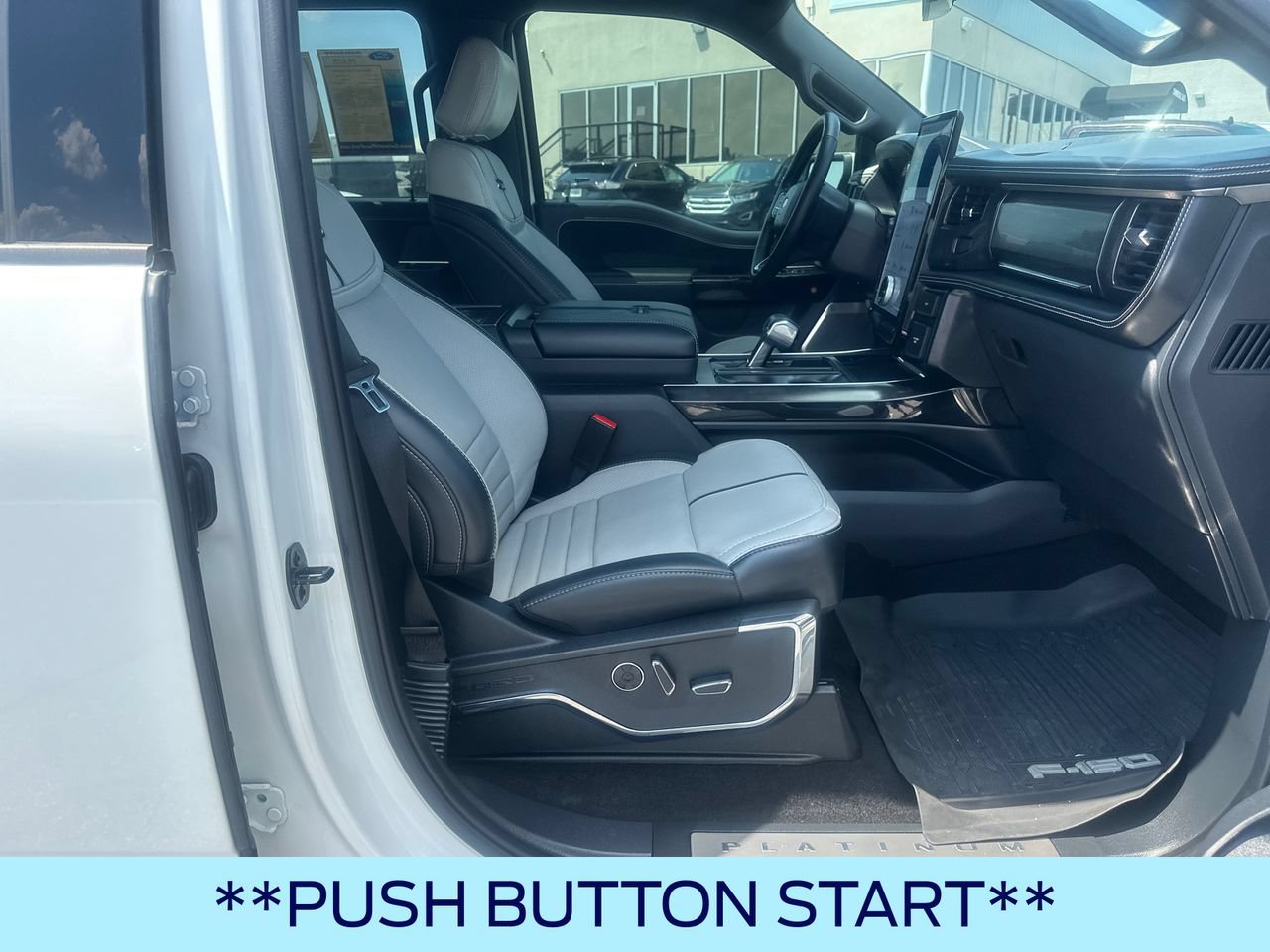 Certified 2024 Ford F150 Lightning Platinum AWD/4WD image 15