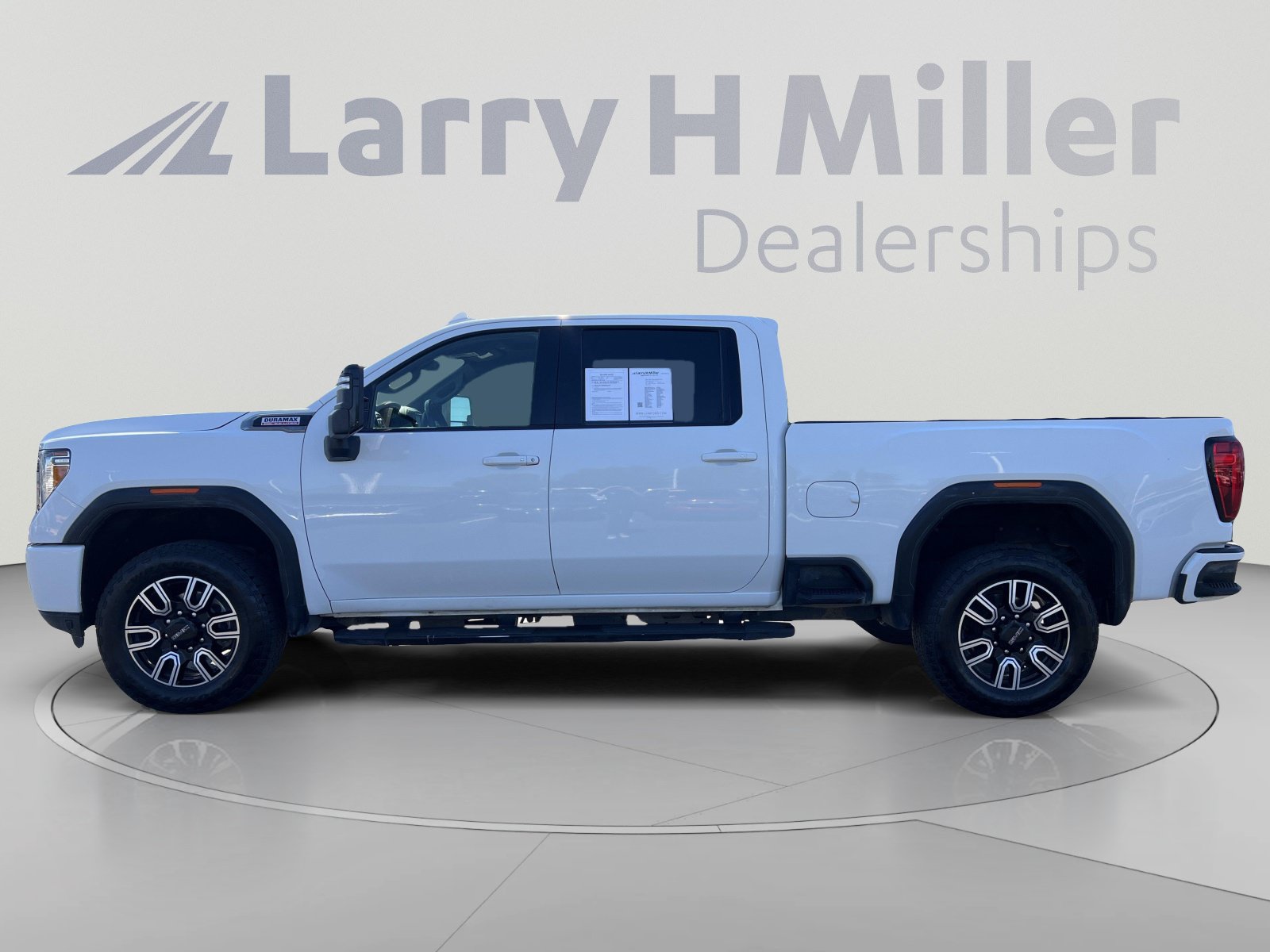 Used 2021 GMC Sierra 3500 AT4 w/ Gooseneck/5TH Wheel Package AWD/4WD image 2