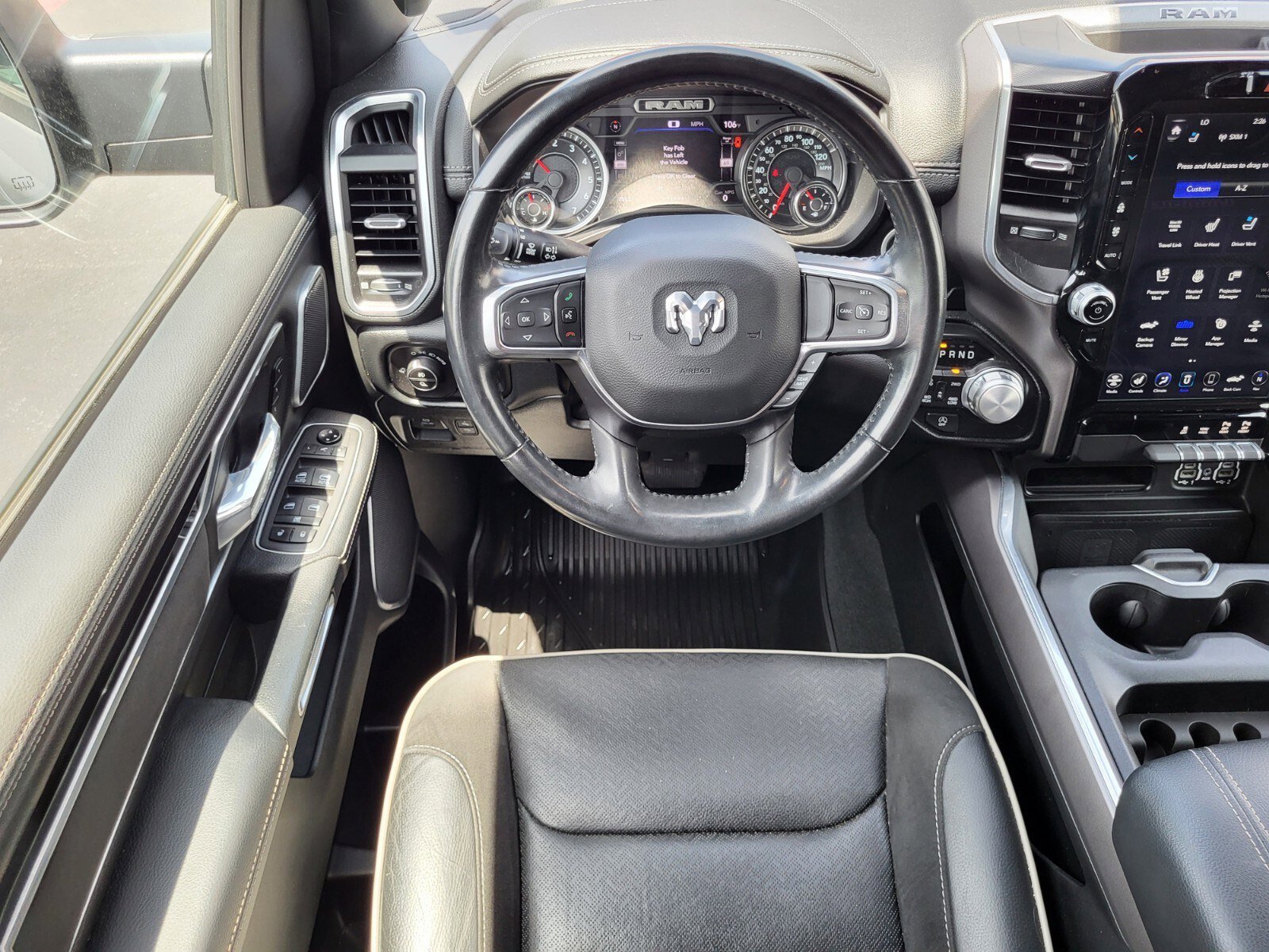 Used 2021 RAM 1500 Laramie AWD/4WD image 15