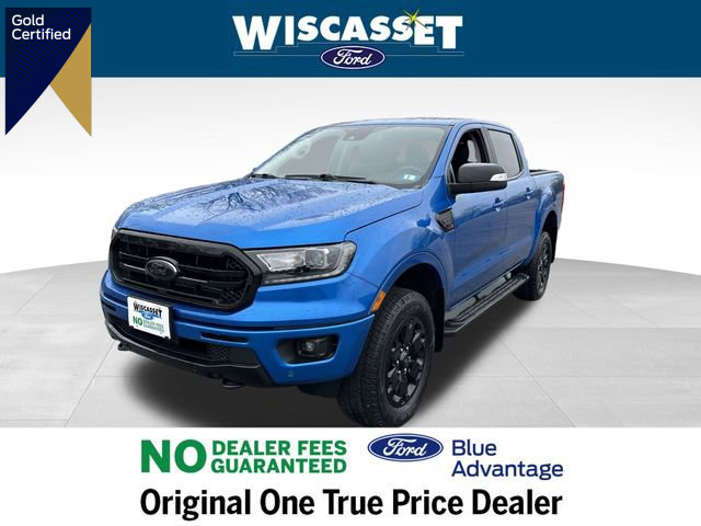 Certified 2022 Ford Ranger Lariat w/ Equipment Group 501A High image 1