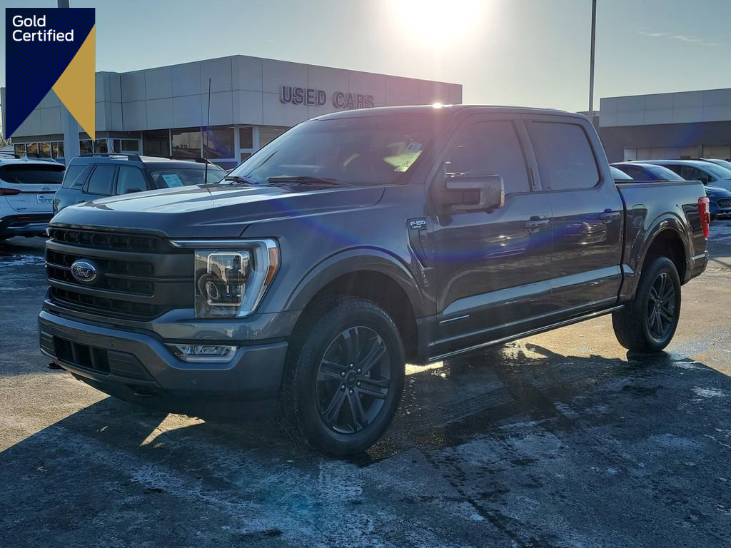 Certified 2023 Ford F150 Lariat w/ Equipment Group 502A High image 1