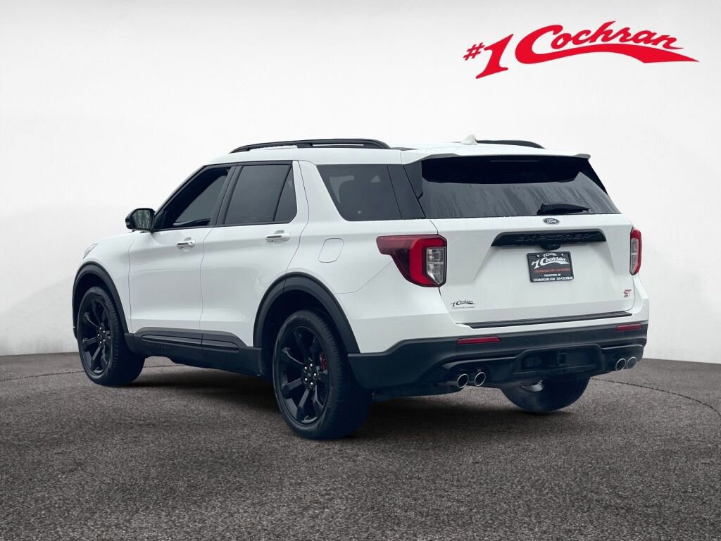 Certified 2023 Ford Explorer ST w/ Equipment Group 401A image 3