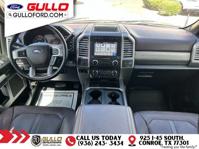 Certified 2017 Ford F350 Platinum w/ Platinum Ultimate Package AWD/4WD image 13