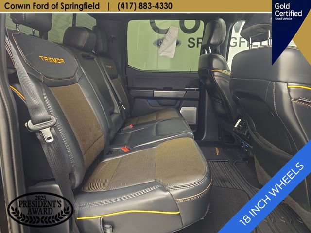 Certified 2023 Ford F150 Tremor w/ Equipment Group 402A High AWD/4WD image 13