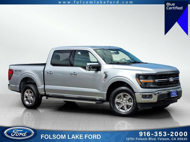 Certified 2024 Ford F150 XLT w/ Equipment Group 302A MID