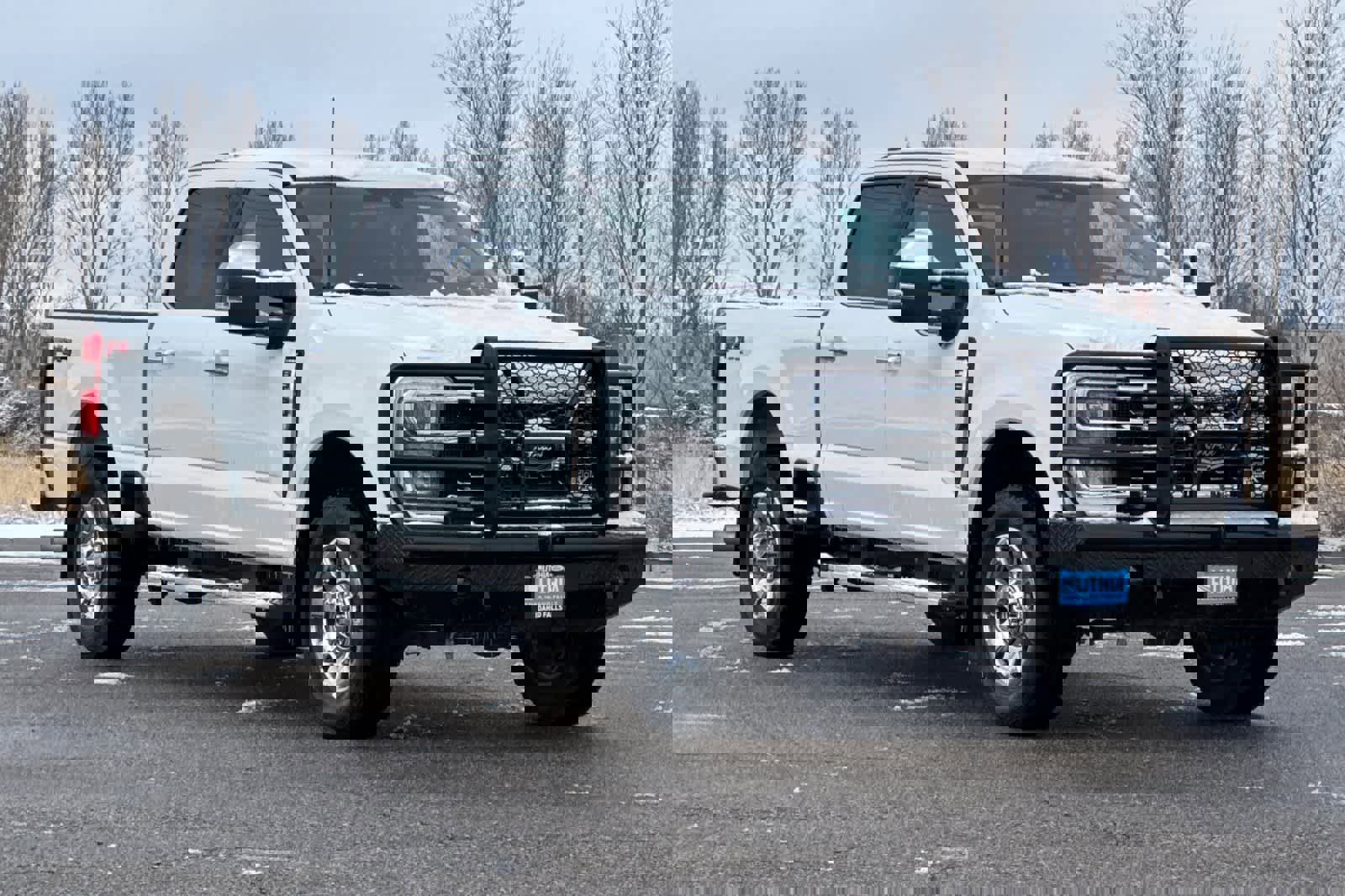 Certified 2024 Ford F250 Lariat w/ Chrome Package image 9