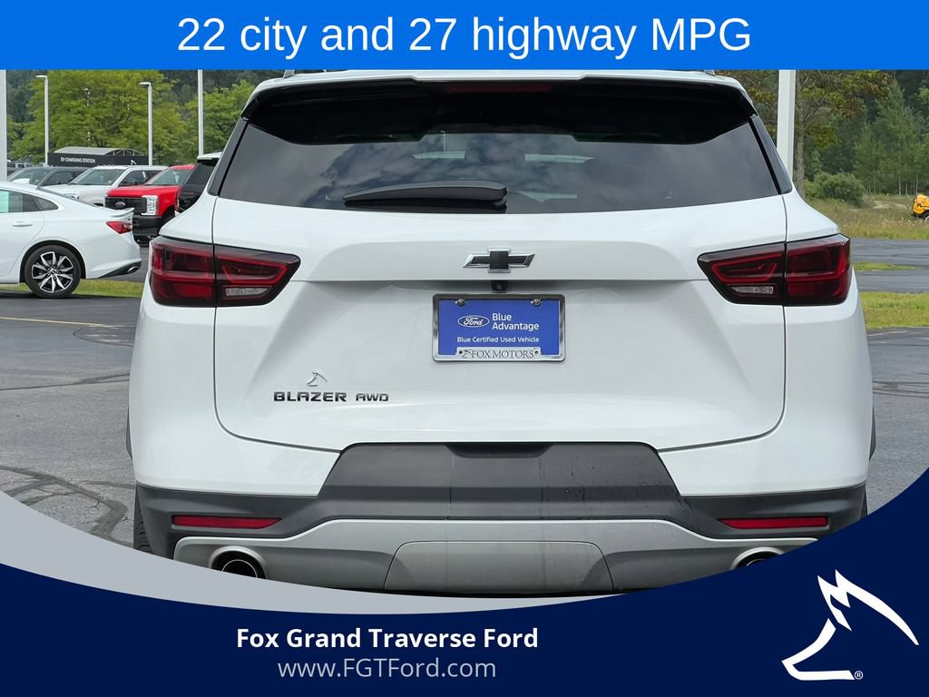 Used 2023 Chevrolet Blazer LT w/ Convenience Package AWD/4WD image 44