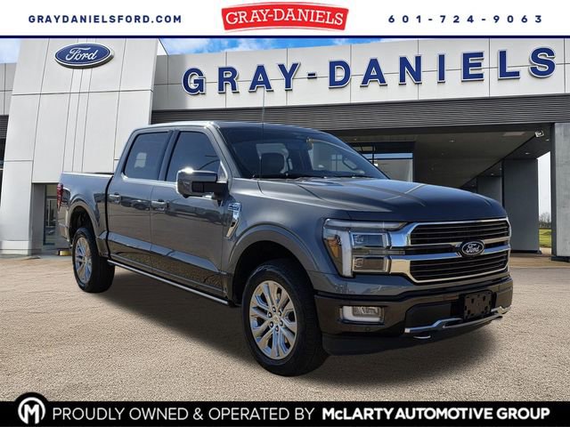 Certified 2024 Ford F150 King Ranch w/ FX4 Off-Road Package