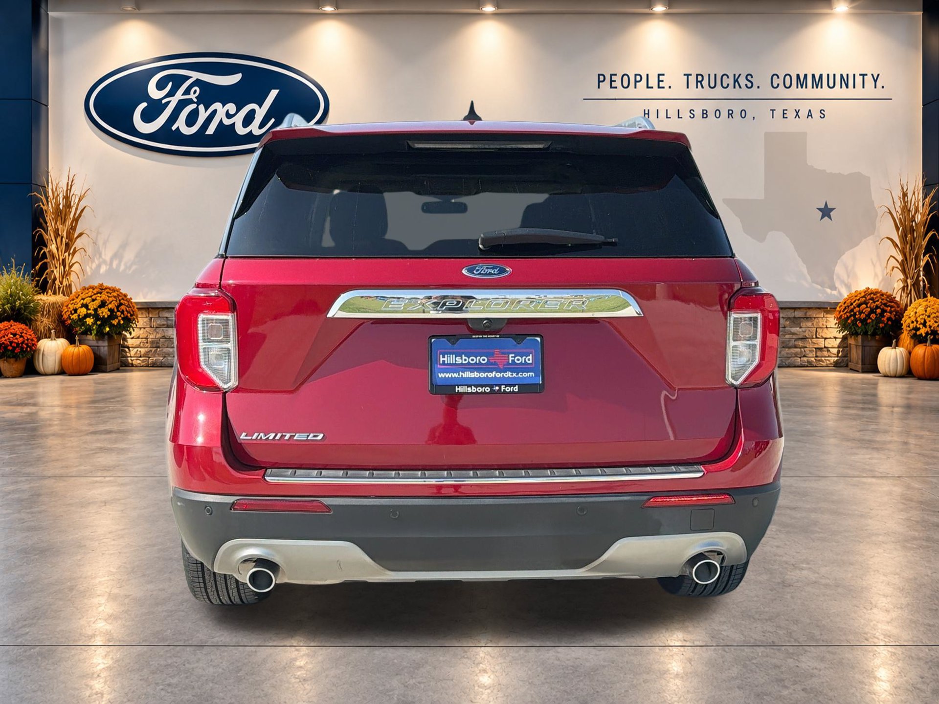Certified 2023 Ford Explorer Limited w/ Limited Technology Package RWD image 6