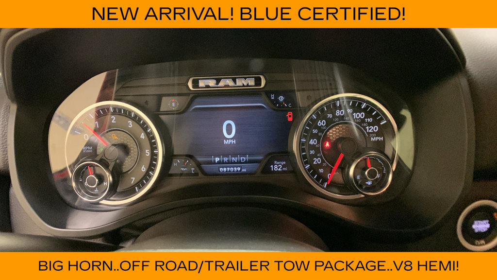 Used 2019 RAM 1500 Big Horn AWD/4WD image 36