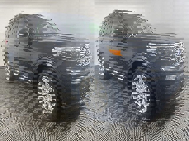 Certified 2020 Ford Explorer Limited w/ Class III Trailer Tow Package