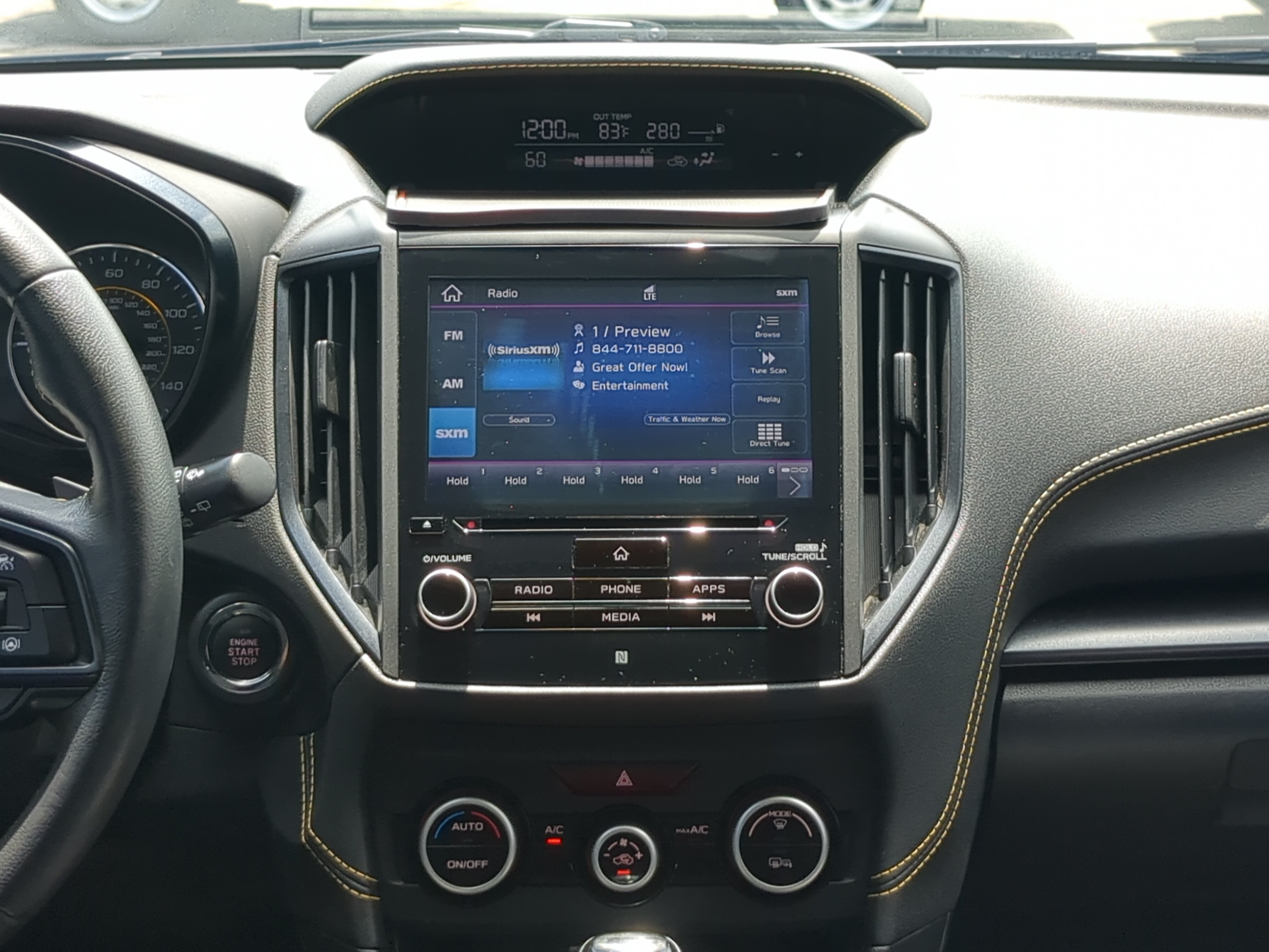 Used 2022 Subaru Crosstrek 2.5i Sport w/ Moonroof Package AWD/4WD image 16
