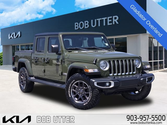 Used 2022 Jeep Gladiator Overland w/ Popular Equipment Package