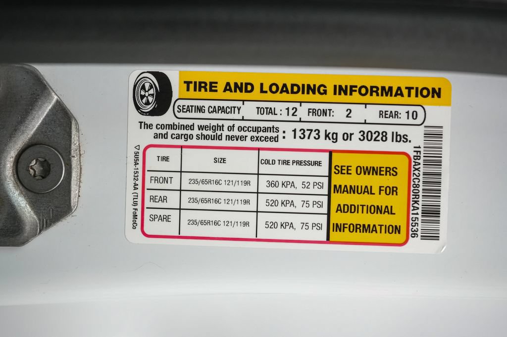 Certified 2024 Ford Transit 350 XLT RWD image 26